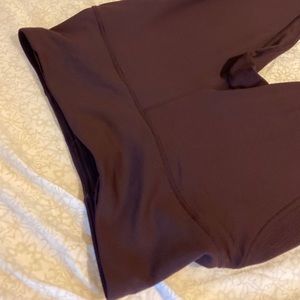 Lululemon Fast as Fleece Tights